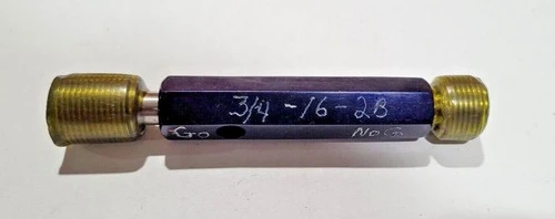 Used thread Does Not Apply Pin & Plug Gages California US | Amiron Machinery #745611