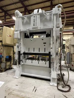1978 MINSTER E2D-200 Straight Side Mechanical Stamping Presses | Rygate LLC (3)