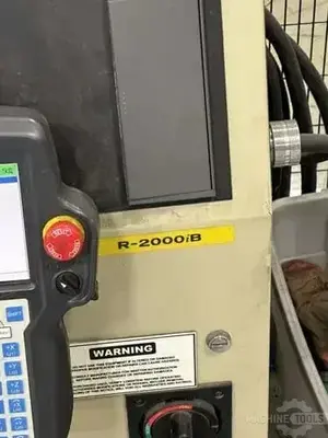 USED 2008 FANUC R-2000IB/125L