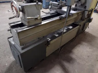 20" X 60" TIMEMASTER TORRENT GAP BED MODEL #T.71-68 ENGINE LATHE, 2.625" HOLE: STOCK #17857