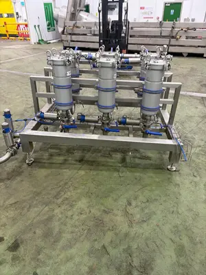 Used 2021 Spectrum PBH-SPC-1-1-2-GP-ML Cartridge Filters GB | Perry Equipment #1517075
