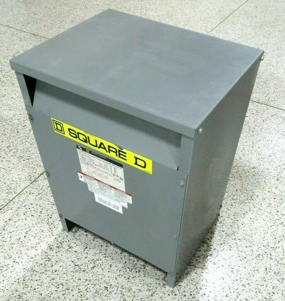 NEW SQUARE D EE30T1814HCU TRANSFORMER H-480 L-277V 30 KVA