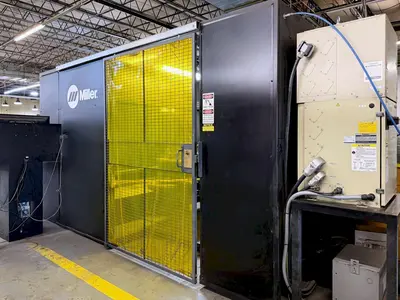 Used 2013 MILLER PERFORMARC PA750S Welding Machinery (Other) | Machine Factory Outlet #1267019