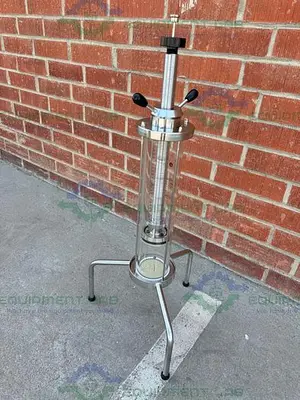 USED CYTIVA / GE / PHARMACIA BPG 100 / 500 CHROMATOGRAPHY COLUMN 4L