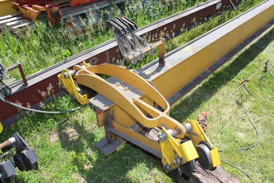 2 Ton Underhung Bridge Crane - (24' 1" span) 25' 7"L x 15"H x 5.5"W