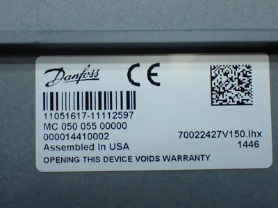 USED DANFOSS MC 050 05500000