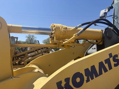 Used 2008 KOMATSU WA380-6 Wheel Loaders Tennessee US | Moore Equipment #1517229