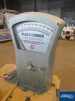 USED Brabender Technologie 0.25" Brabender Extruder, 48:1 L/D