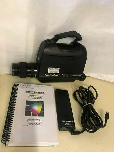 SPECTRASCAN 650