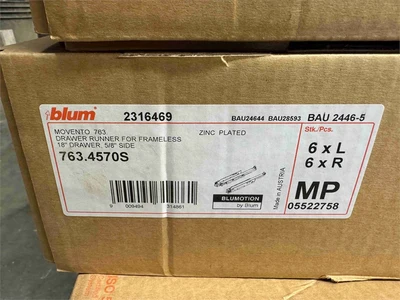 Used REV-A-SHELF, BLUM _UNKNOWN_ Misc Woodworking Parts Oregon US | MachineryMax #1547075