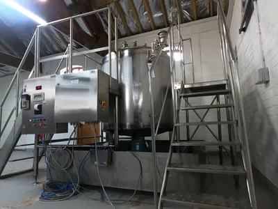 USED 2000 Milfor Schwarte ATEX 1000L Mixer