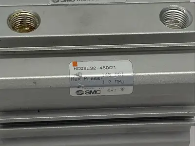 New | in-Stock SMC NCQ2L32-45DCM Pneumatic Cylinders Michigan US | Maverick Industrial Sales #1401332