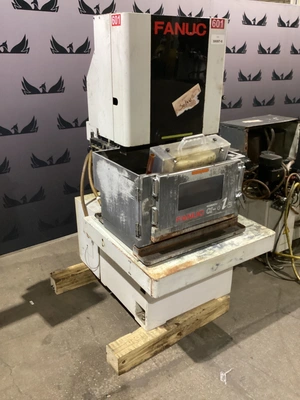 Used 2002 FANUC Alpha 0iB Wire EDM Michigan US | iGAM Industrial Marketplace #1463772