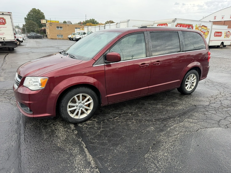 Used 2019 DODGE GRAND CARAVAN Vans Ohio US | Miedema Asset Management Group #1577793