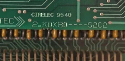 USED STATEC TECHNOLOGIES KDX80 S2C2 INTERFACE MODULE