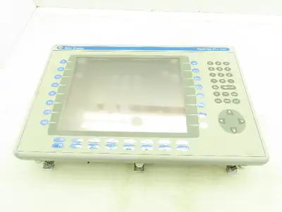 Allen Bradley 2711P-B10C4A1 PanelView Plus 1000 HMI Ser A Screen Wear