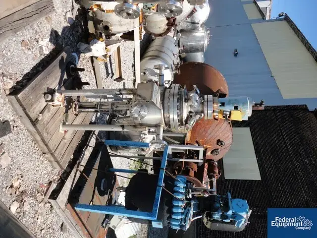Used Northland 10 Gal Northland Stainless Reactor, 316L S/S, 100/100# Reactors Ohio US | Federal Equipment Company #125234