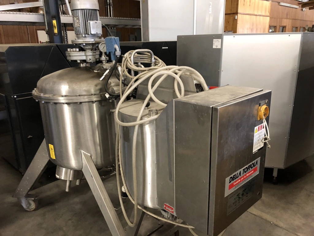 Used DELLA TOFFOLA KIESELGUR Pressure Leaf Filters South Carolina US | Beverage Industries #1359631