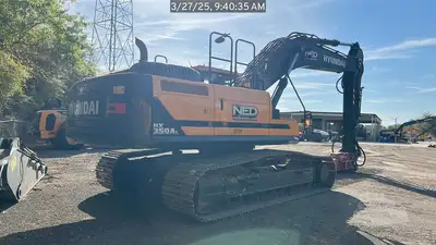 Used 2023 HYUNDAI HX350AL Crawler Excavators North Carolina US | National Equipment Dealers #1422329