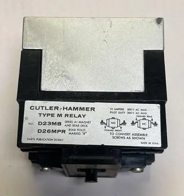 USED CUTLER-HAMMER D23MB
