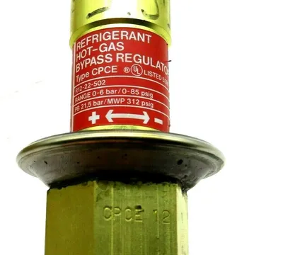 NEW DANFOSS CPCE12 REFRIGERANT BYPASS REGULATOR R12-22-502