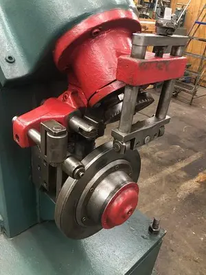 USED PULLMAX X8-37.5 PLATE BEVELER