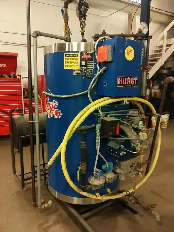 Used 2001 HURST 4VT-G-20-150 Boilers Ohio US | C3 SURPLUS LLC #442411