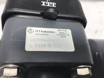 USED ITT 2406-M-923-Y – METICULOUSLY ENGINEERED FOR OPTIMAL PERFORMANCE.