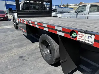Used 2012 FORD F-550 XLT Flatbed Trucks California US | Ben Kaplan Equipment #1279513