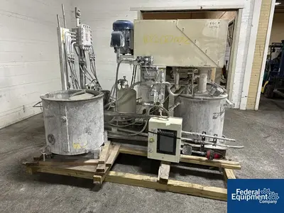 USED Ross 40 Gal Ross Planetary Mixer, Model PVM 40, S/S