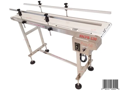 Flat White Belt Conveyors