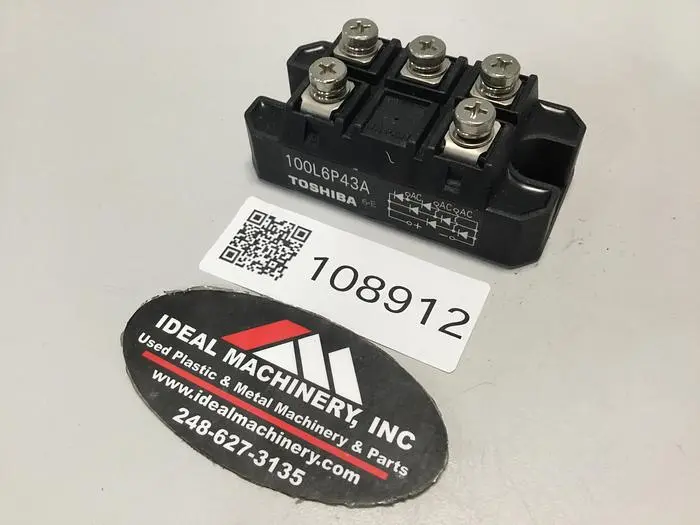 Used TOSHIBA 100L6P43A Misc Electrical & Power Parts | Ideal Machinery #665789