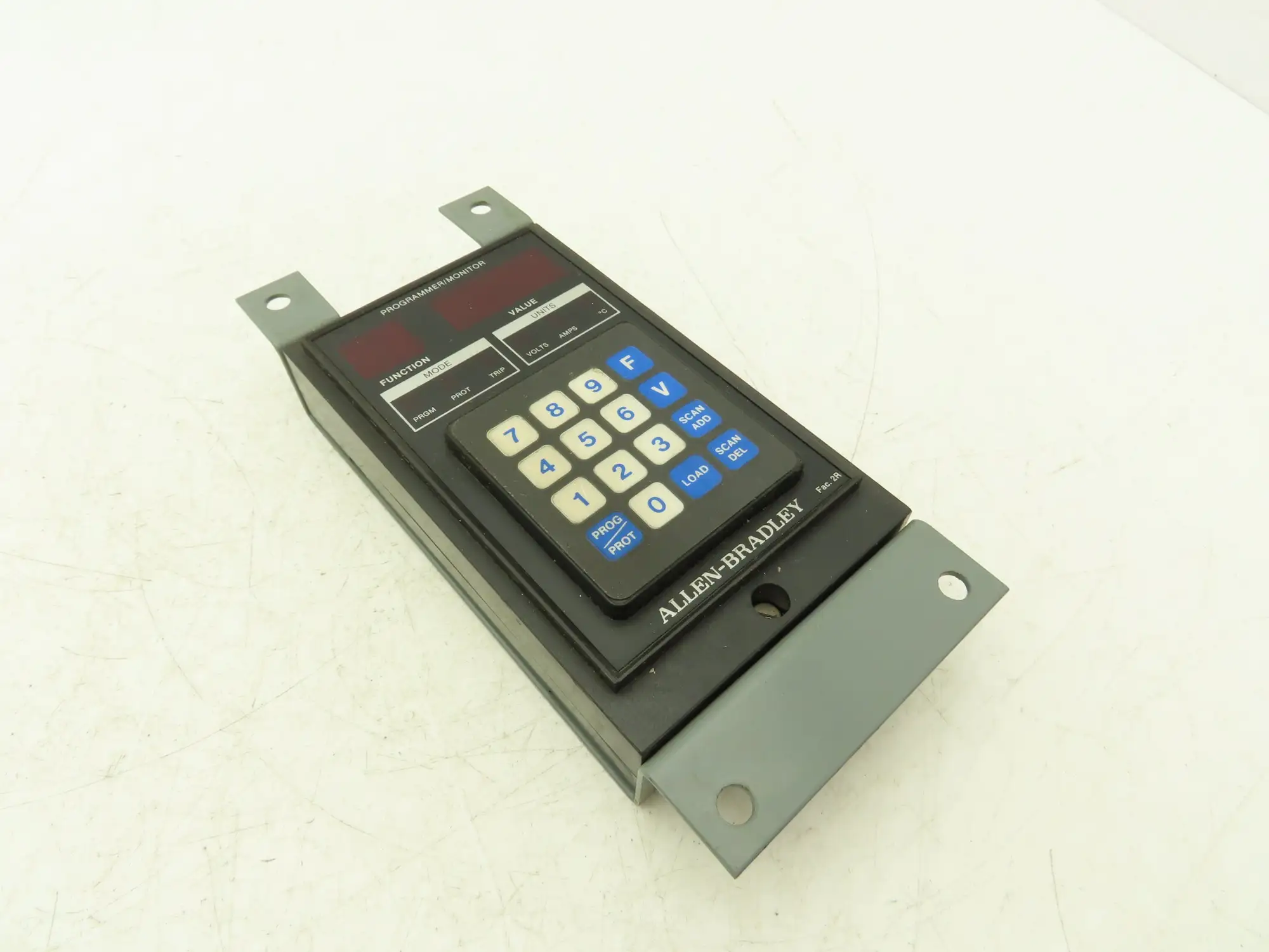 Allen Bradley 1406-G Motor Protector Programmer Monitor Series A With Bracket