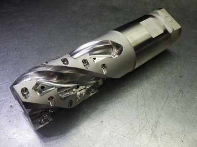 Mitsubishi 2" 3 Flute Milling Cutter 2" Shank APX4KUR3218WA32M53A (LOC3549)