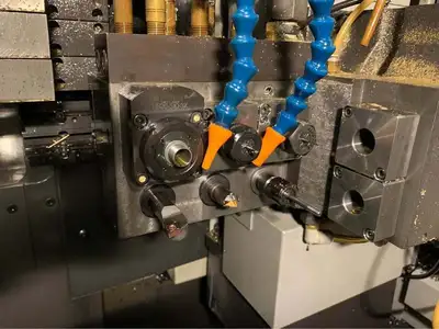 2012 TSUGAMI SS32 Swiss Type Automatic Screw Machines | Toolquip, Inc. (8)