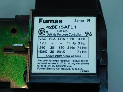 Used FURNAS _UNKNOWN_ Circuit Breakers Texas US | OCO Industrial #1680971