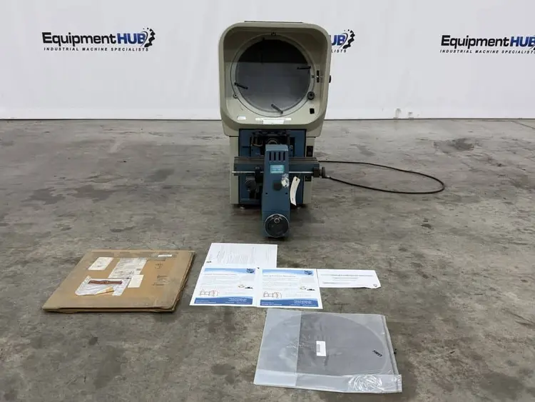 Used DELTRONIC IMAGE MASTER DH14-MPC Comparators Georgia US | The Equipment Hub #1265422