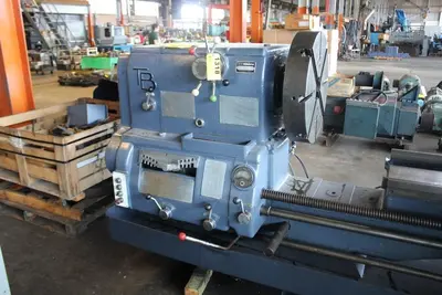 27"/45" X 138" BINNS & BERRY ENGINE LATHE. STOCK # 0680624