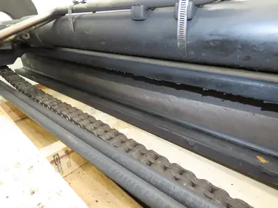 Yale 8500812 Forklift Mast 2 Stage 3 Lever 135.8" Lift 5290lb Class 4 ERC100HGN