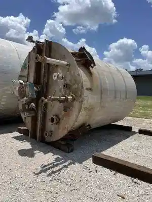 6391 gal stainless steel mix tank