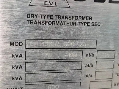USED DELTA CDTC0075S001525