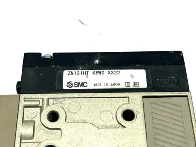 ZM131HT-K5WO-X322 | SMC  Vacuum Generator w/ SYJ3430-5WO Solenoid Valve - For parts or not working