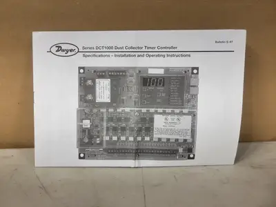 USED DWYER INSTRUMENTS DCT1010