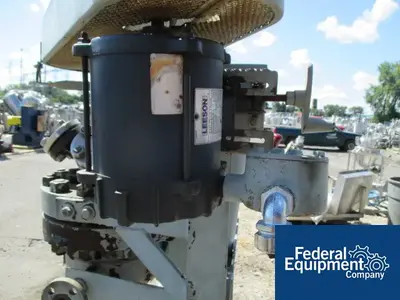 USED Pfaudler 1 Gal Pfaudler Glass-Lined Reactor, 750/675#