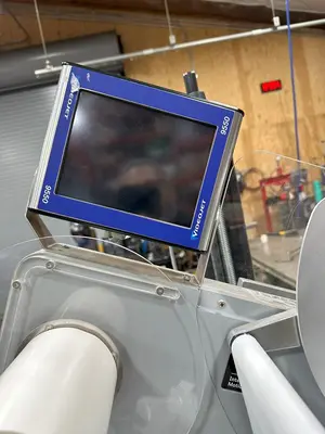 USED MFT 550 IP³ FEEDER AND LABELING SYSTEM