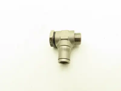 Push to Connect Swivel Elbow BSPP 3/8 19TPI Stainless Lot of 16