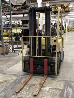 Used 2021 HYSTER H50XT Internal Combustion Forklifts: Pneumatic Tire Illinois US | Forklift Exchange #1274609