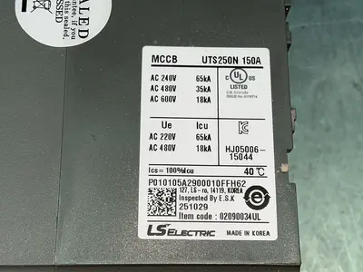 Used LS ELECTRIC 02090034UL Circuit Breakers Ohio US | HGR 24 #1406038