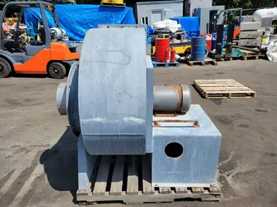 10 hp Backward Curved Centrifugal Fan