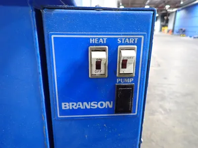 Used BRANSON C 110 RC Parts Washers Ohio US | HGR 24 #729305